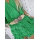 Zielona sukienka Colori