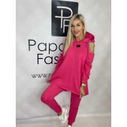 Pink Paparazzi Fashion set/dres fuksja